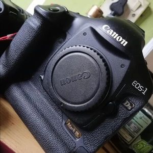 Canon 1Ds mark iii slightly negotiable.